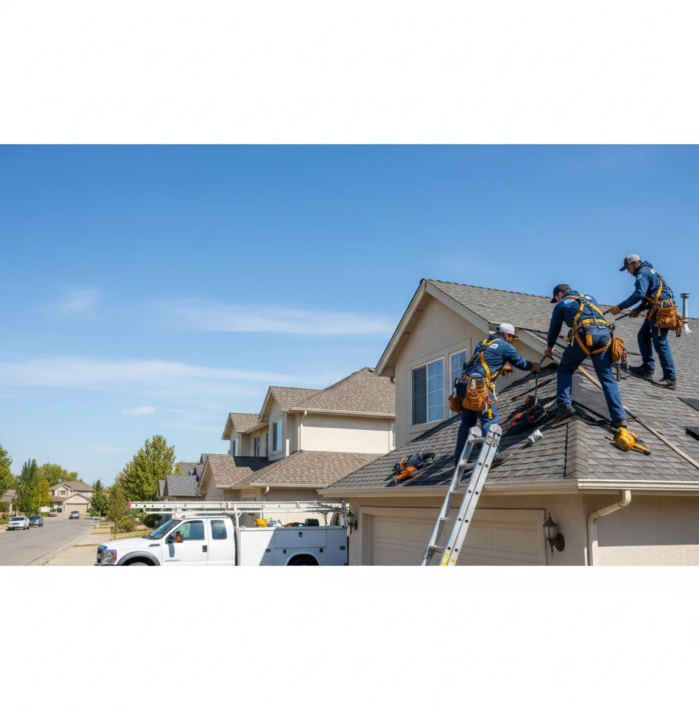 Roof Inspection in Spring Park, MN